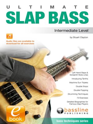 cover image of Ultimate Slap Bass--Intermediate Level